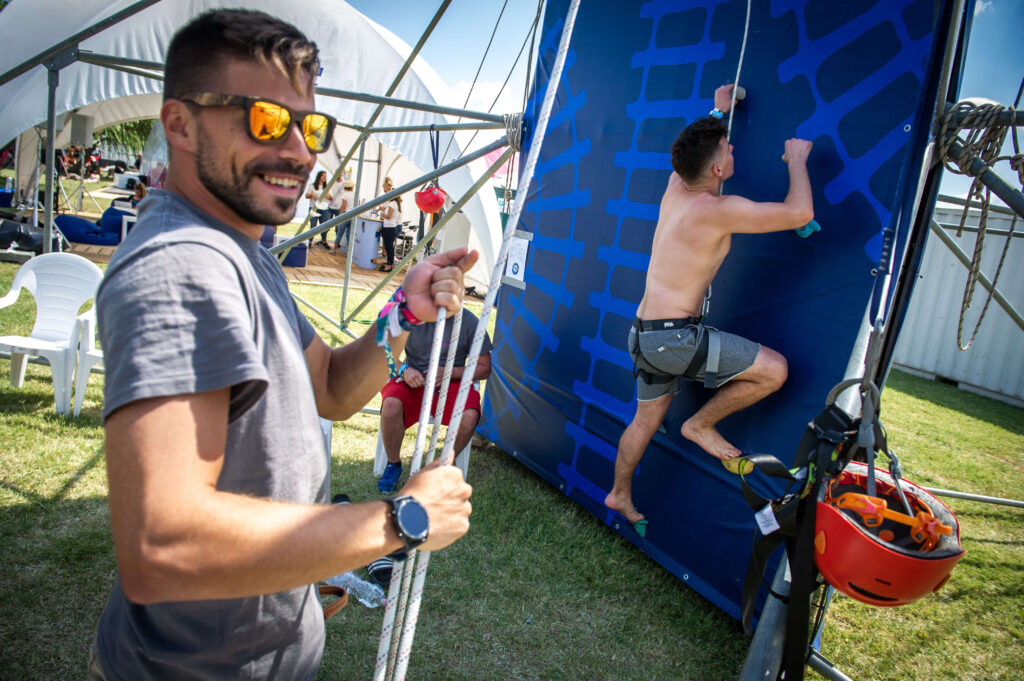 Mobil mászófal – 6 méter eszköz kép 8