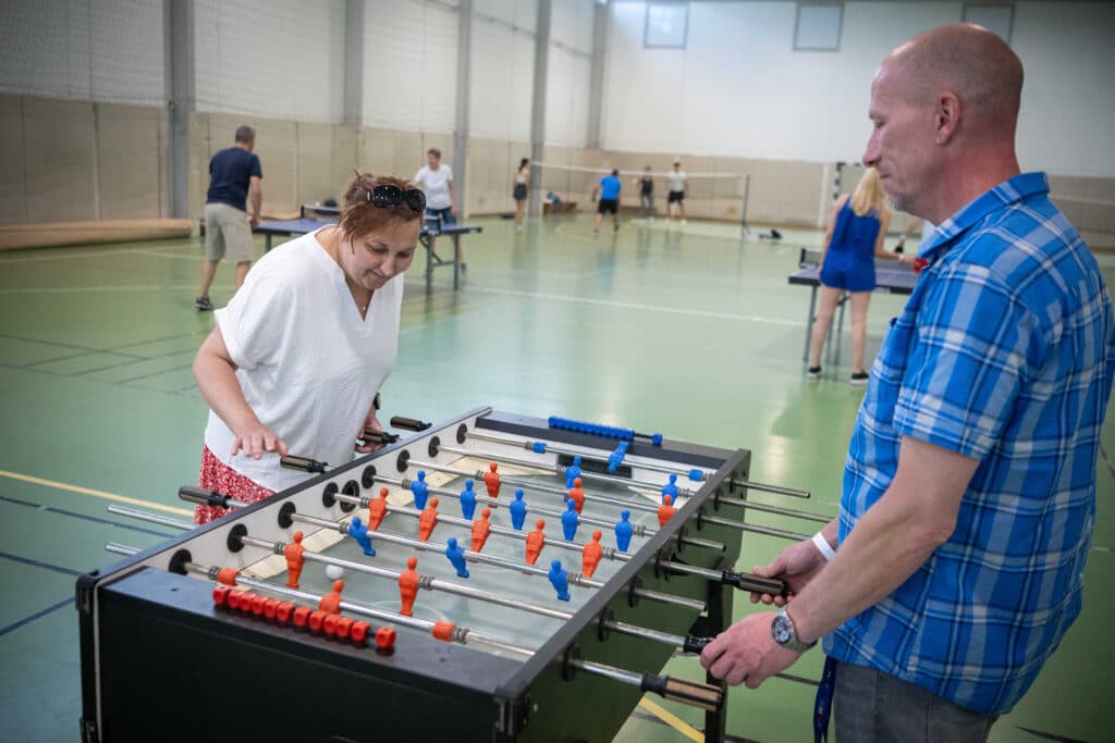 Csocsó (Asztali foci) eszköz kép 4