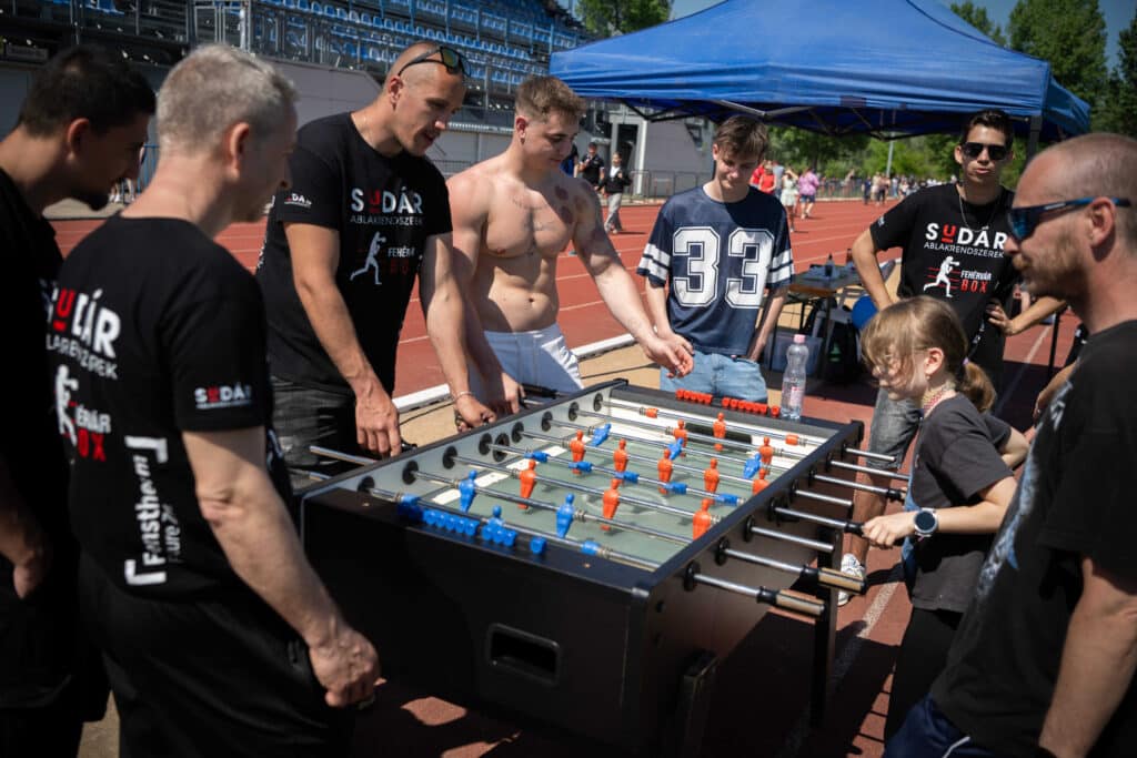 Csocsó (Asztali foci) eszköz kép 2