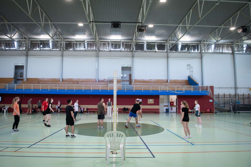 Benti ellensúlyos röplabda állvány eszköz kép 10