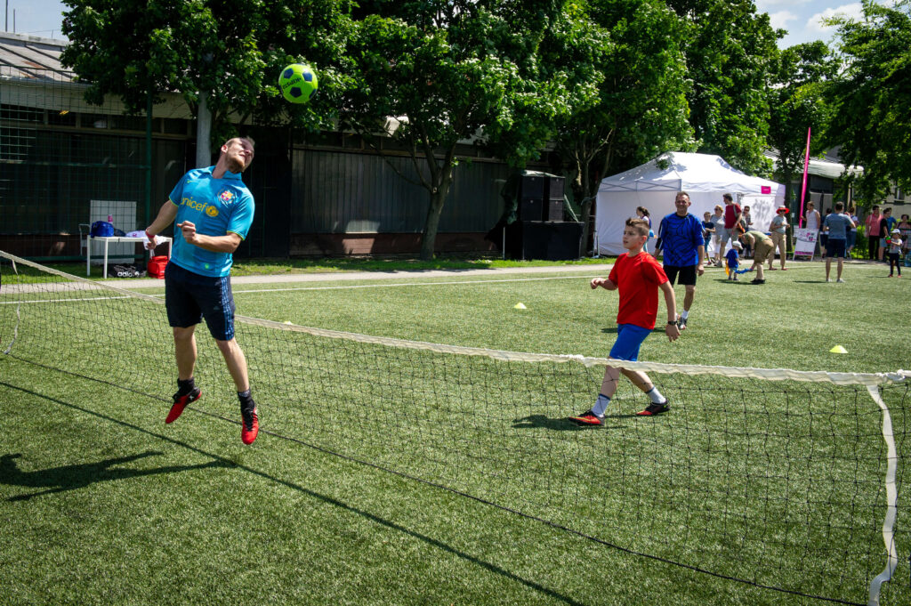 Lábtenisz pálya eszköz kép 2