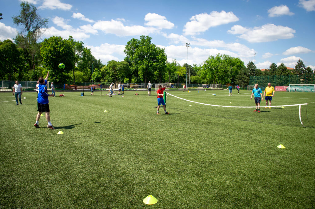 Lábtenisz pálya eszköz kép 3