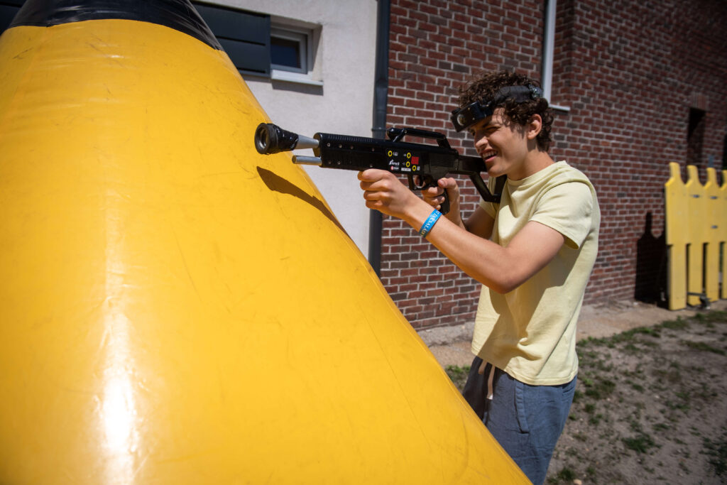 Lasertag eszköz kép 6