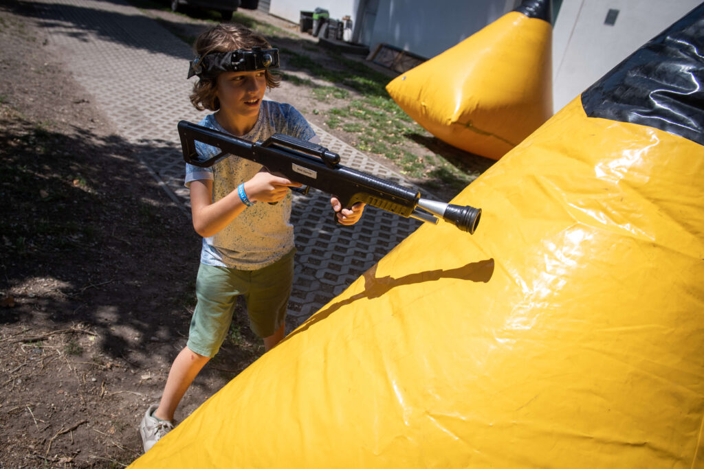 Lasertag eszköz kép 3