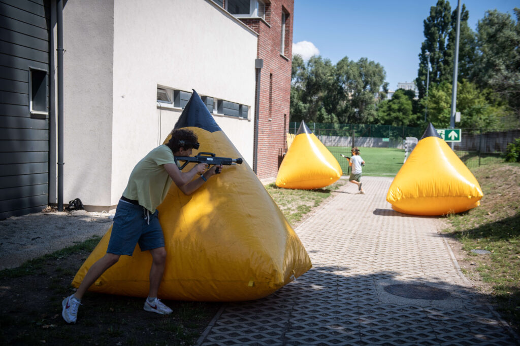 Lasertag eszköz kép 2