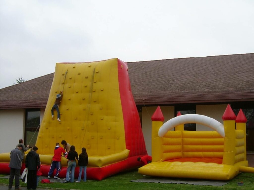 Felfújható mászófal eszköz kép 2