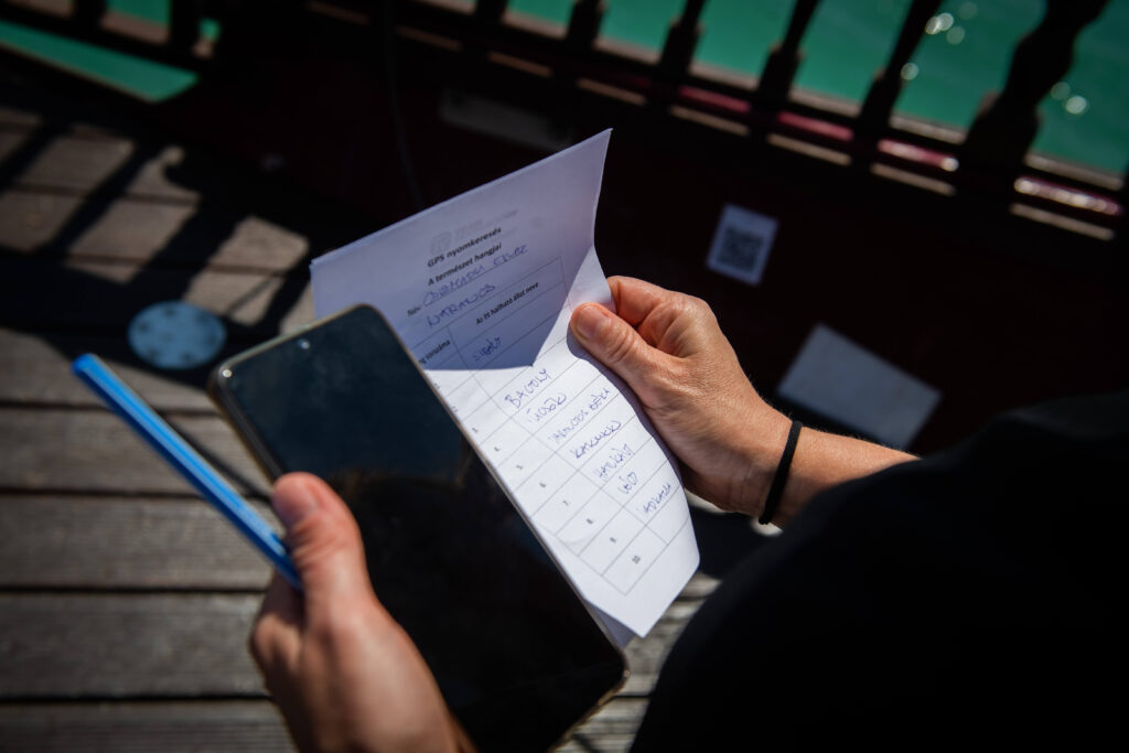 GPS nyomkeresés – QR kód, google maps koordináták eszköz kép 7