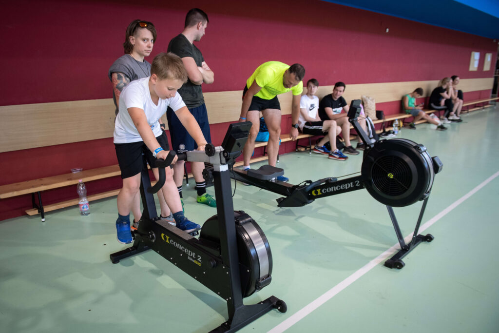 Kerékpáros ergométer komplett verseny szett eszköz kép 2