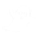 Halloween szellemke