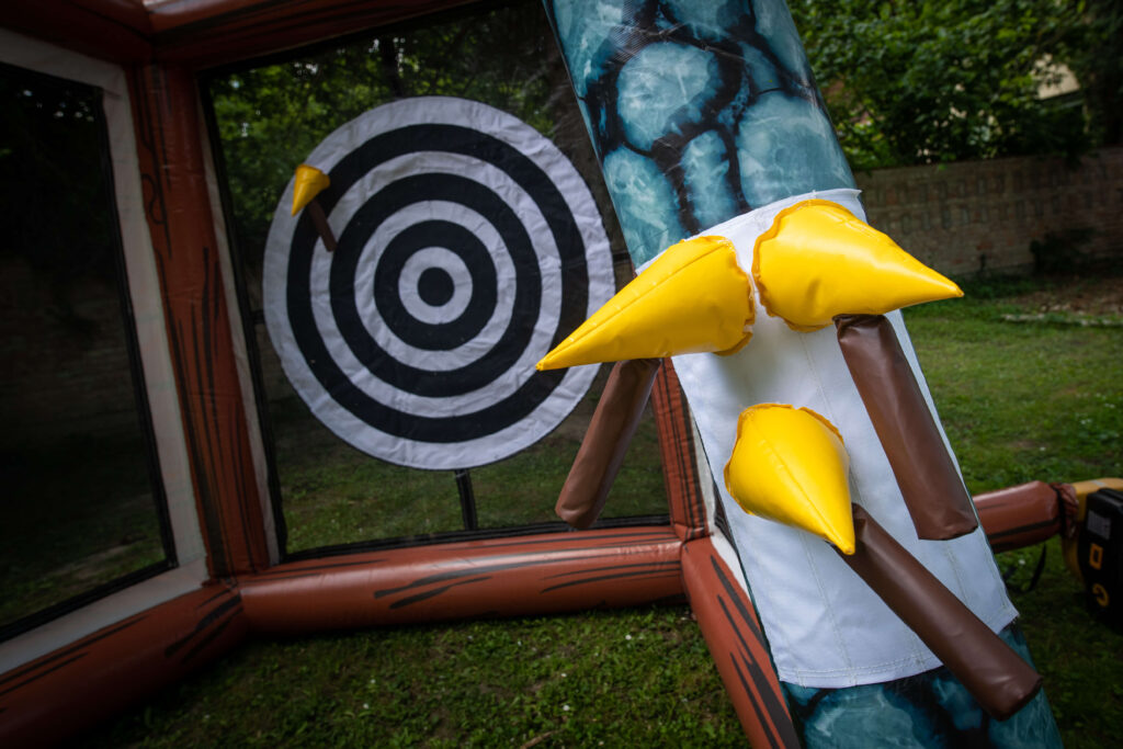 Felfújható baltadobáló eszköz kép 3