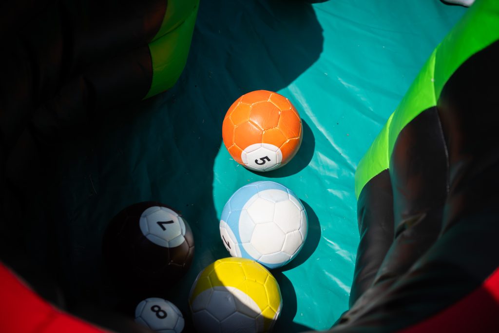 Felfújható biliárdfoci eszköz kép 6