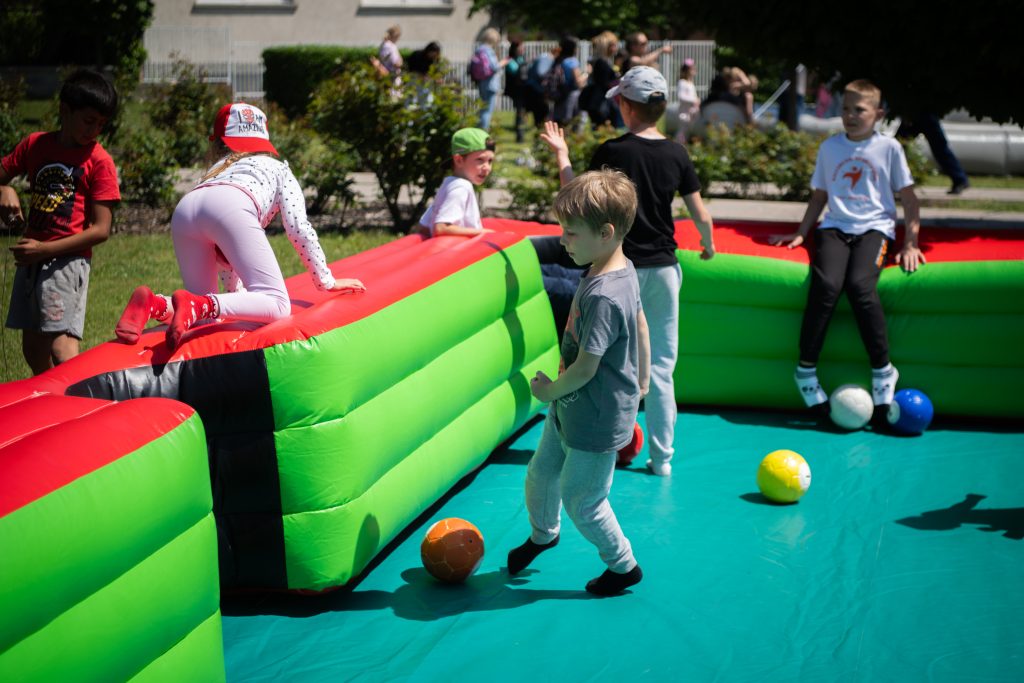 Felfújható biliárdfoci eszköz kép 5
