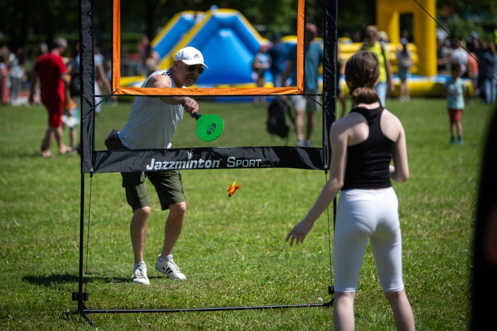 Jazzminton eszköz kép 3