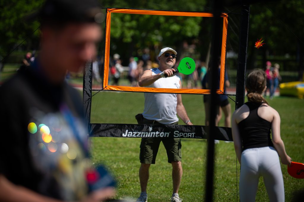 Jazzminton eszköz kép 2