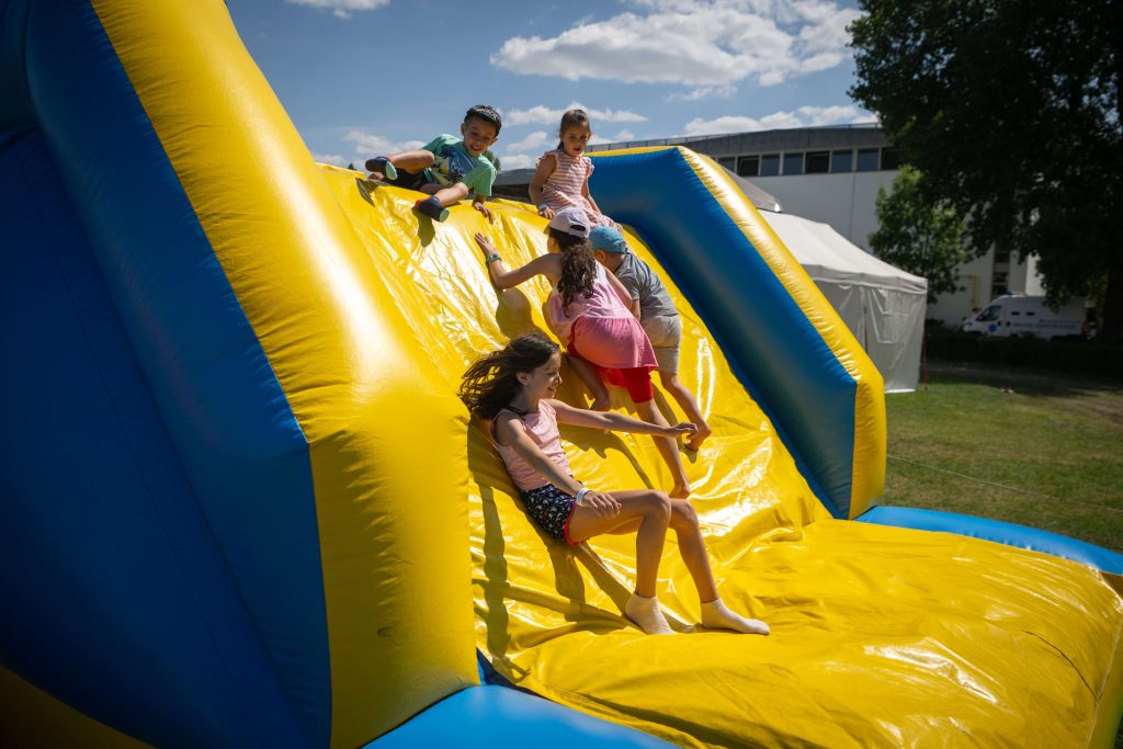 Felfújható akadálypálya eszköz kép 3