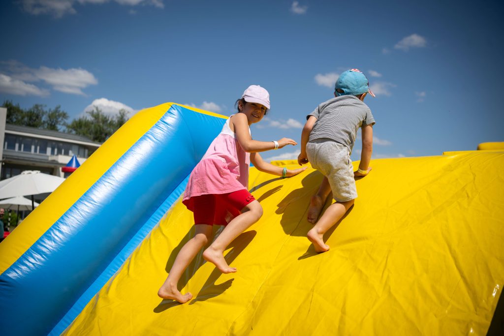 Felfújható akadálypálya eszköz kép 5