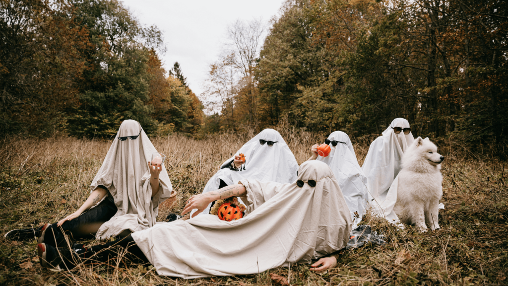Halloweeni csapatépítés