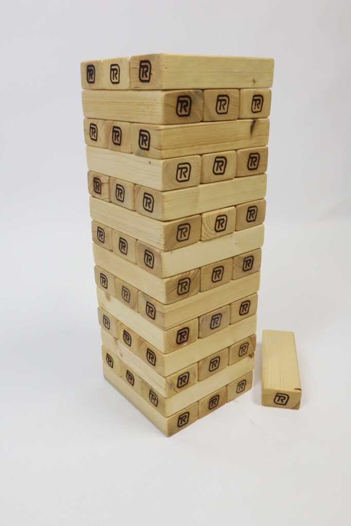 Óriás Jenga eszköz kép 2