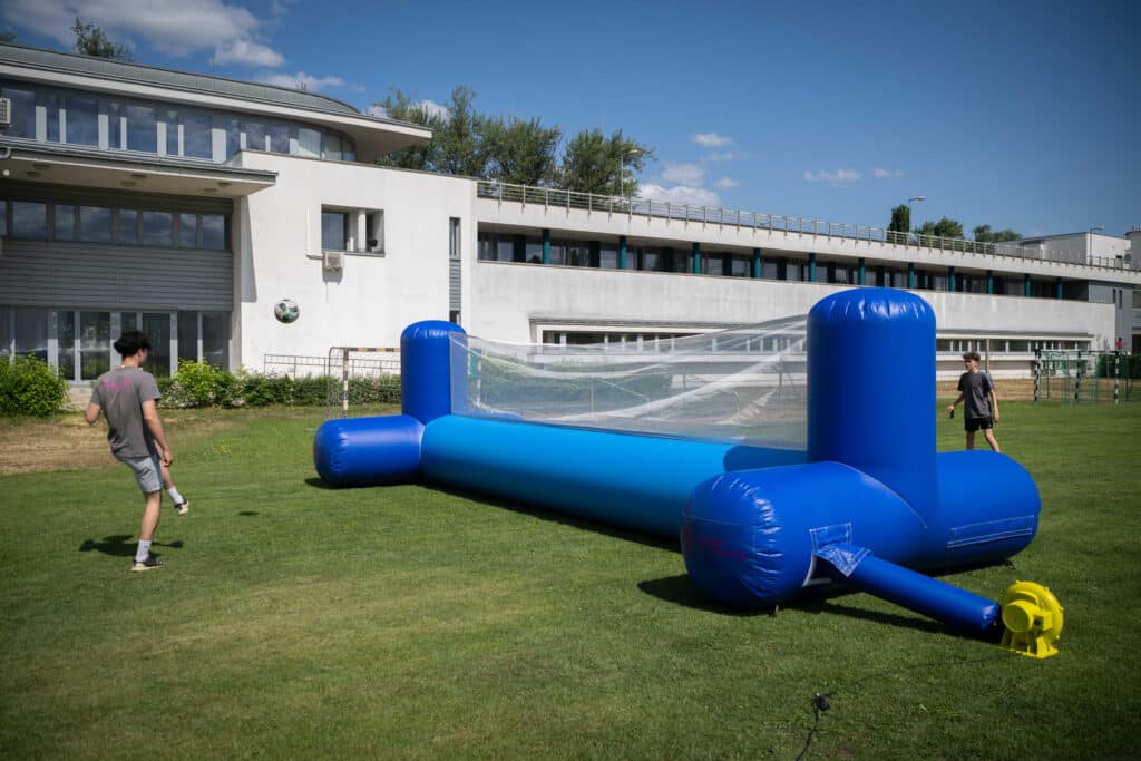 Felfújható röplabda/lábtenisz bérlése eszköz kép 4