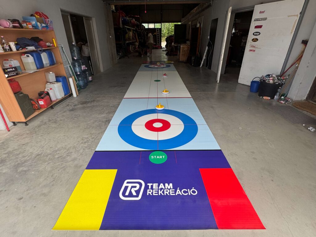 Óriás Curling eszköz kép 2