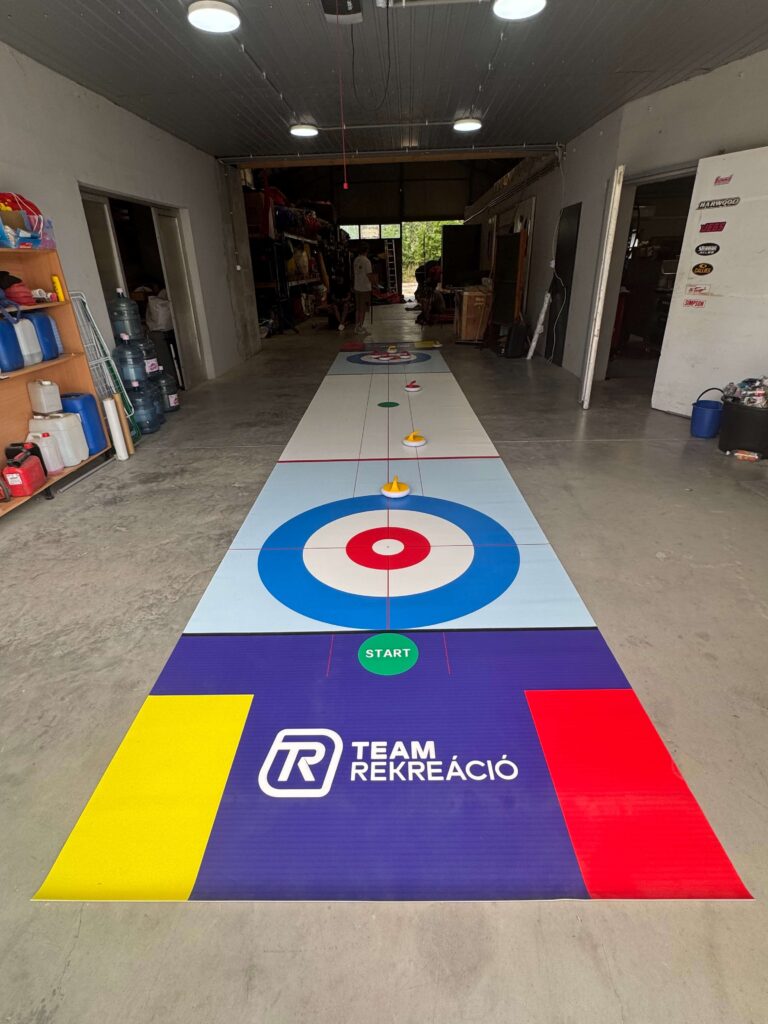 Óriás Curling eszköz kép 7
