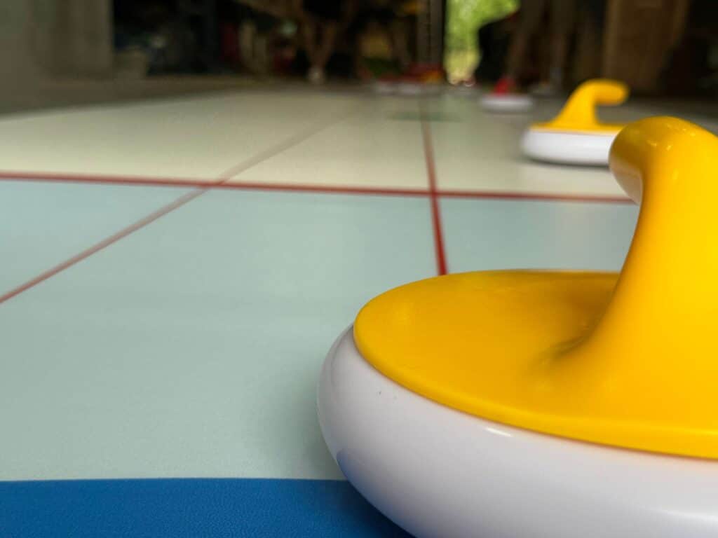 Óriás Curling eszköz kép 8