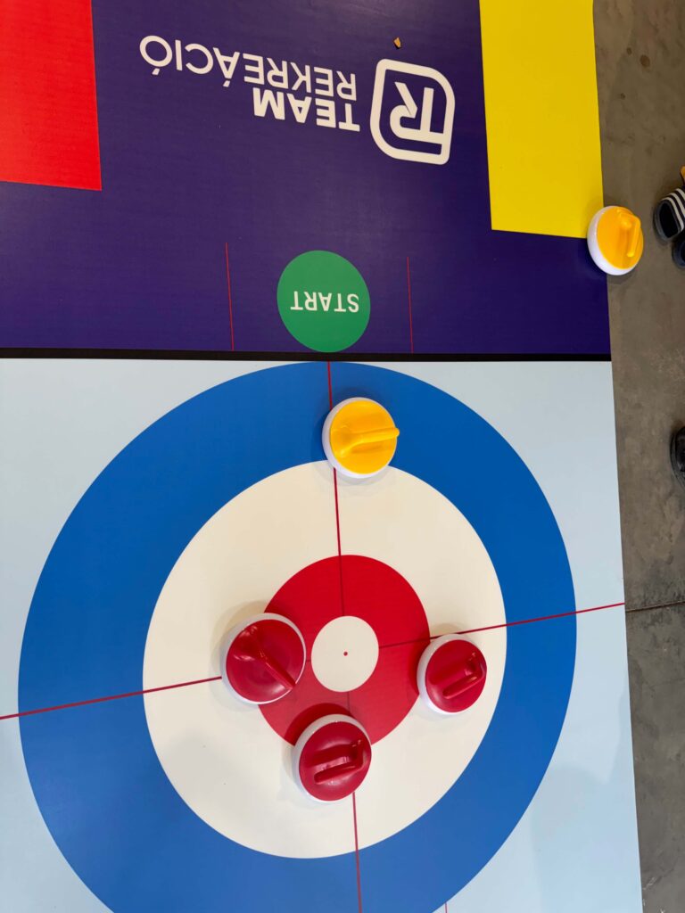 Óriás Curling eszköz kép 3
