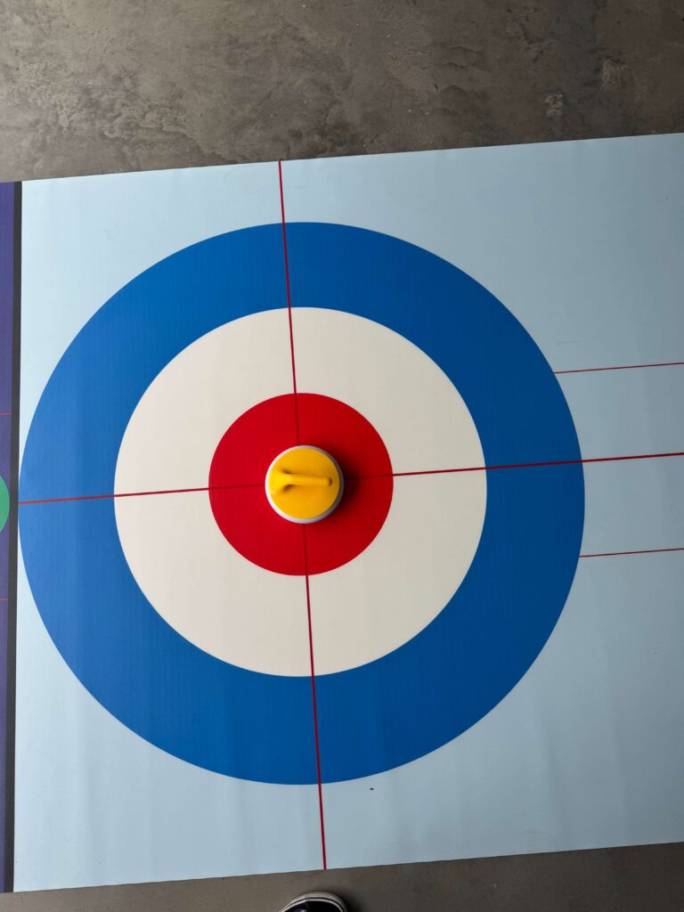 Óriás Curling eszköz kép 9