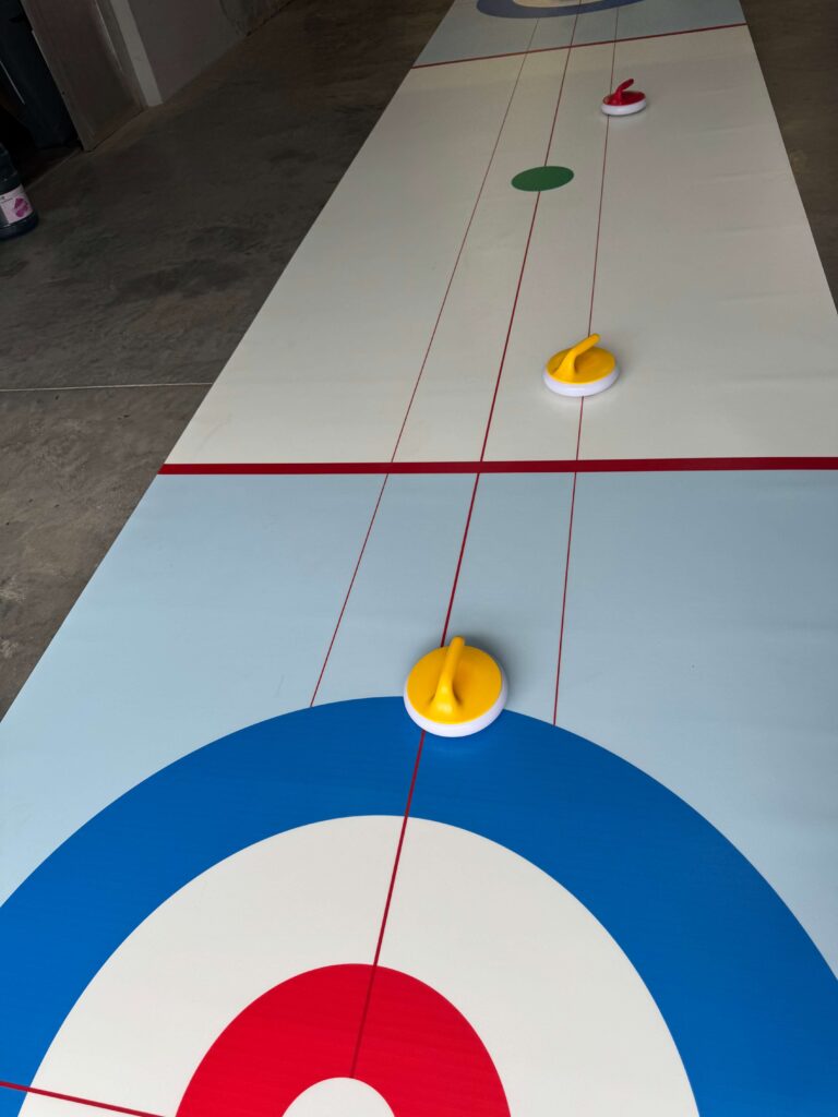 Óriás Curling eszköz kép 11