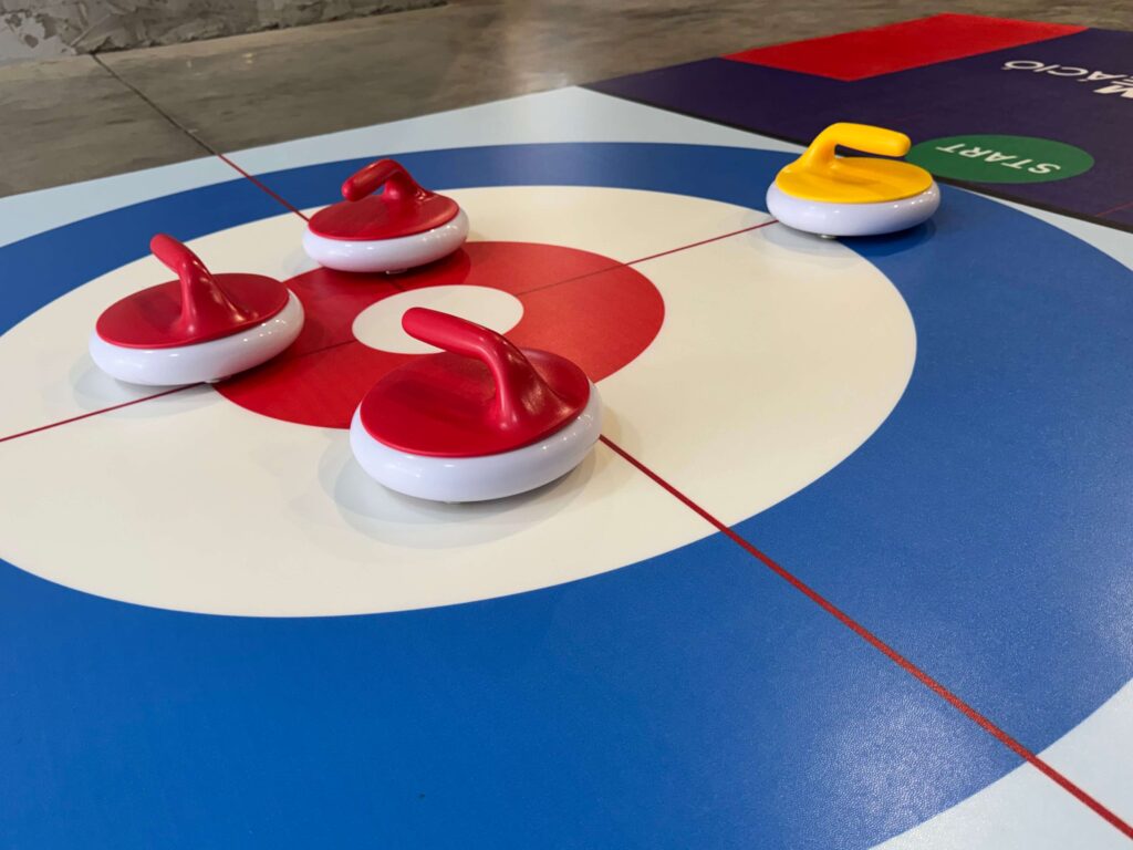 Óriás Curling eszköz kép 4